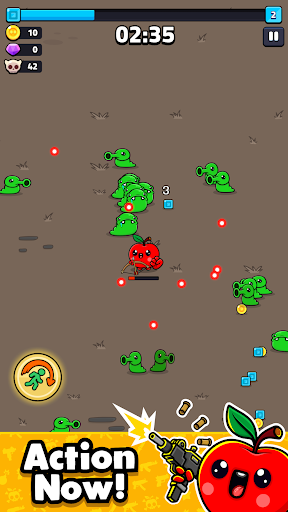 Screenshot Apple Grapple: Survivor