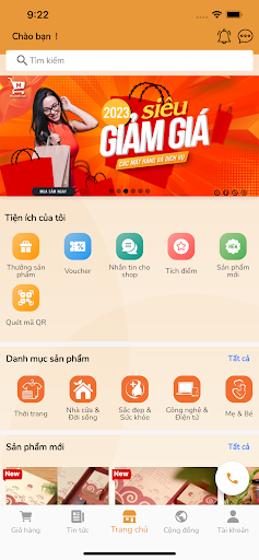 Android application MUA SIÊU RẺ screenshort