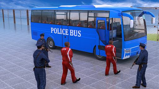 Criminal Transport Police Bus  screenshots 6