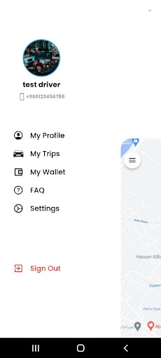 سائق وانيت - Wanet driver