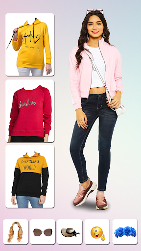 Women Sweatshirt Photo Editor Screenshot 3 - AppWisp.com