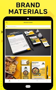Brand Maker: Graphic Design Screenshot