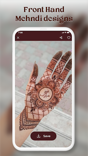 Mehndi Design 2024 - Henna App Screen 3