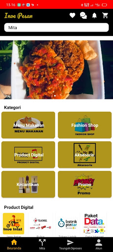 Inoe Pesan - Aceh Barat Daya shopping