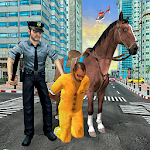 Cover Image of Herunterladen Police Horse Cops Duty: Grand Street Crime Chase 1.0.3 APK