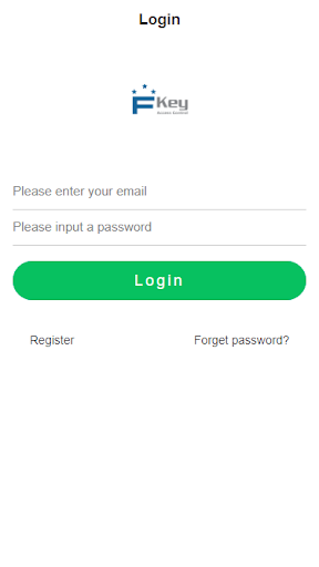 Android application My access-F screenshort