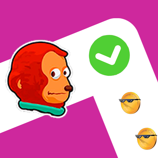Meme Dash Clicker 2D logo