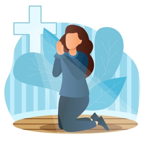 Powerful prayer for blessings logo