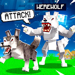 Cover Image of ダウンロード Werewolf attack mod  APK