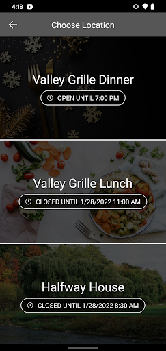 Credit Valley Screen 3