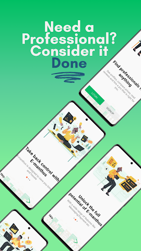 Android application E-MANTHUS screenshort