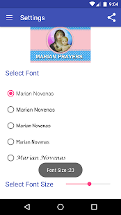 Marian Novena Prayers