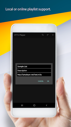 تطبيق IPTV Player  Cast برو0