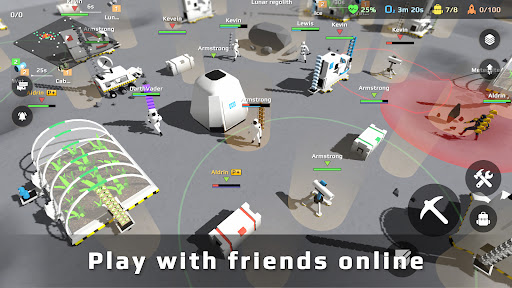Android application Space Expansion Online screenshort