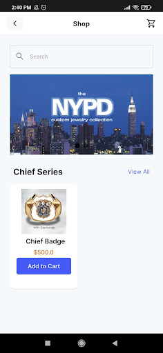 NYPD Columbia Association Screen 2