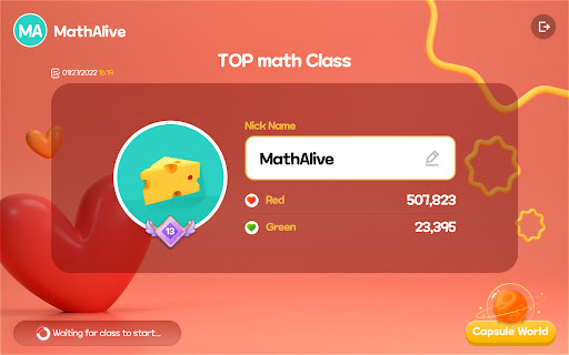 AllviA Math Alive Screen 2