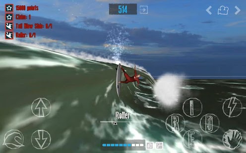 The Journey - Surf Game Screenshot
