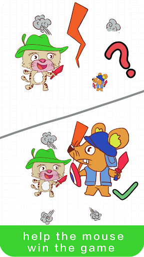 Android application Brain Test Detective - Escape screenshort