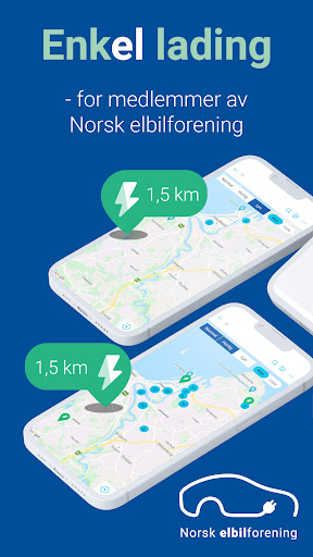Android application Ladeklubben screenshort