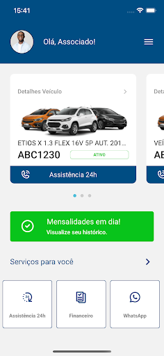 PC Associado Screen 2
