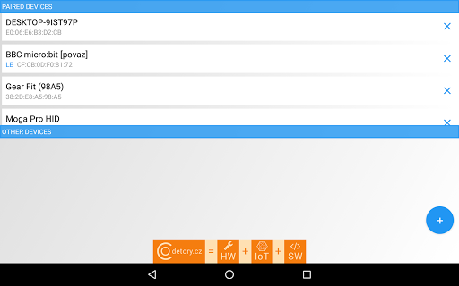 Bluetooth Device Control