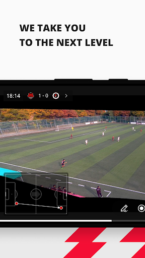 Android application BEPRO screenshort