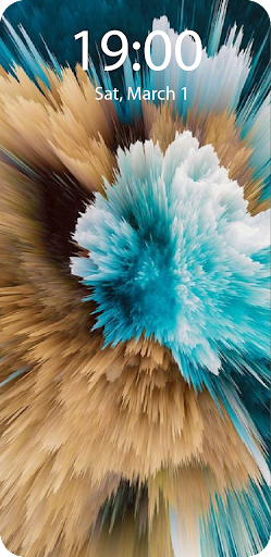 Abstract Live Wallpaper Parall Screen 3