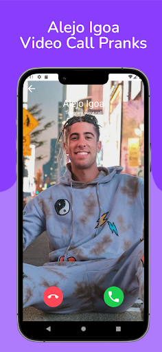 Alejo Igoa Video Call Fake Screen 3