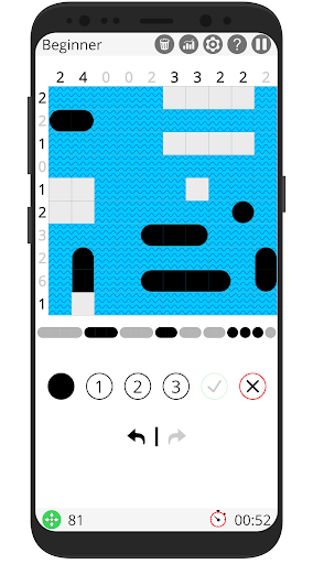 Sea Battle - Puzzle Screen 3