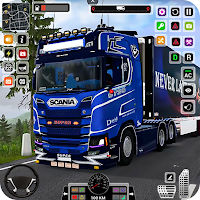 City Euro Truck Simulator 3d
