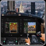 Pilot Airplane Driving Simulator icon