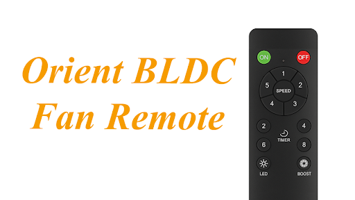 Orient BLDC Fan Remote