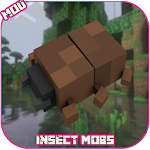 Cover Image of Download Mod Insects Mobs[Addon+Map] 2.0 APK
