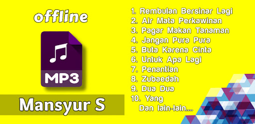 Mansyur S Mp3 Offline Screen 2