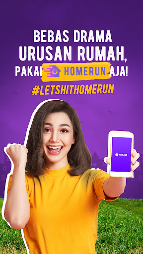 Android application Homerun Indonesia screenshort