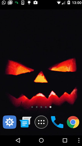 halloween pumpkin wallpaper Screen 2