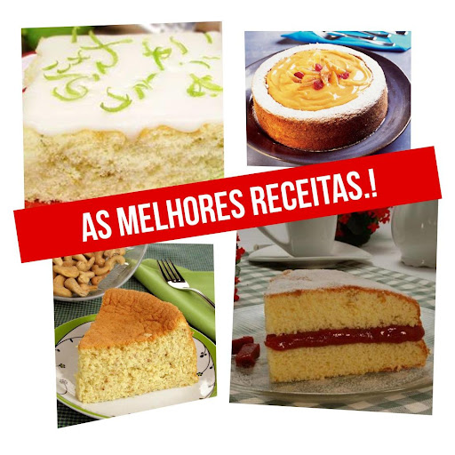 Android application Receitas de Pão de ló screenshort