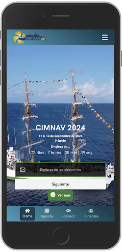Android application CIMNAV screenshort
