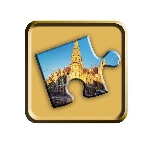 Jigsaw Puzzle: Belgium  Icon