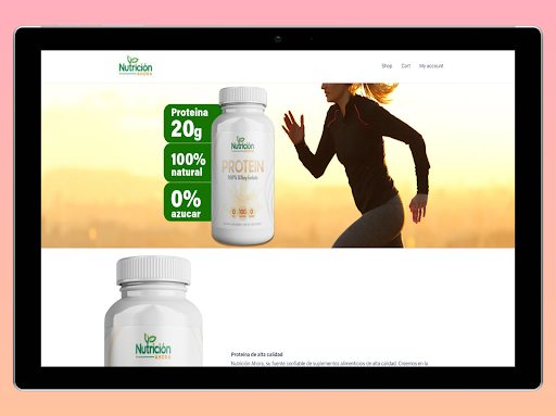 Nutrición Ahora Screen 3