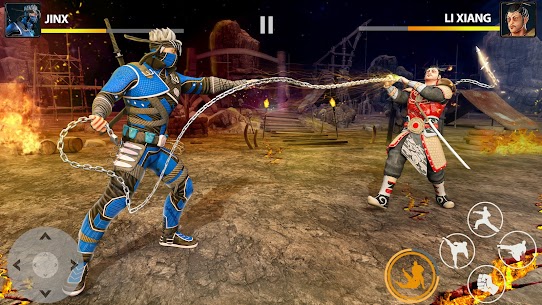 Ninja Master: Fighting Games 1