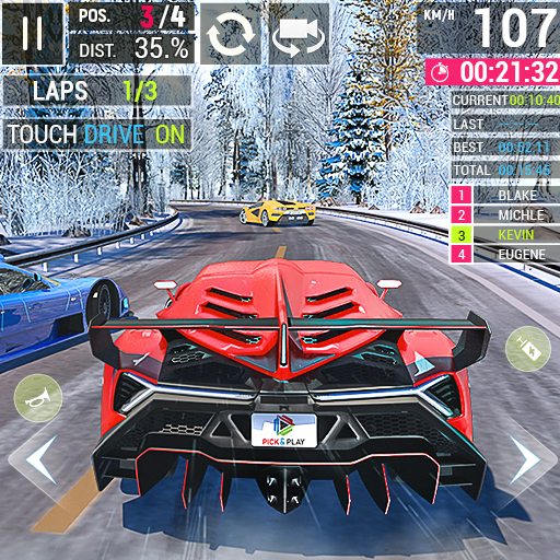 Circuit Car Racing Game  Icon