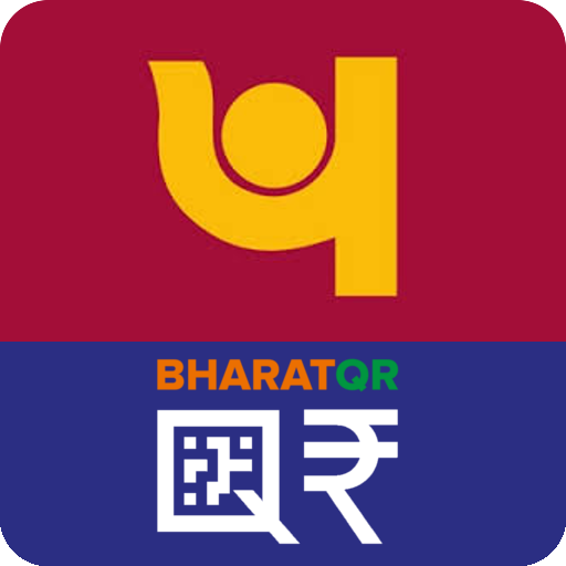 PNB Bharat QR Merchant logo