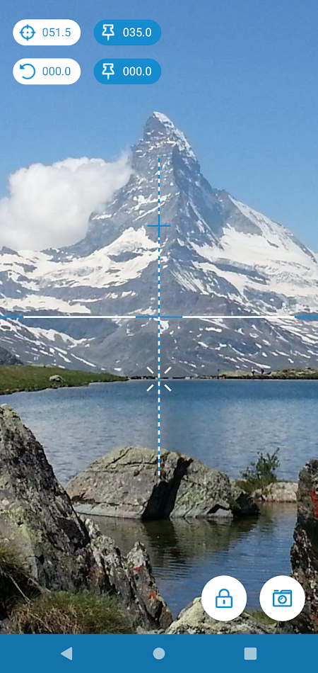 #4. Clinometer (Android) Podle: Antoine Vianey