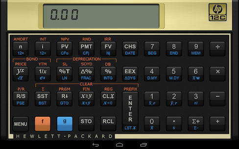 HP 12c Financial Calculator APK (Paid) 5