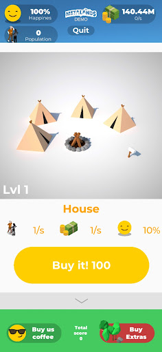 Meta Lands Screen 2