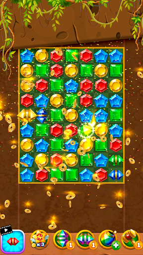 Jewel Quest - Match 3 Games  screenshots 1