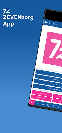 Android application 7Z ZEVENzorg screenshort