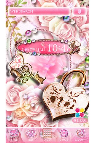 Android application Locked Heart screenshort