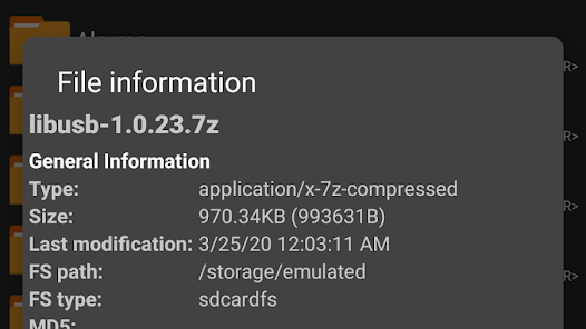 ZArchiver Apk Mod For Android Free Downlaod (Pro Unlocked) Gallery 5